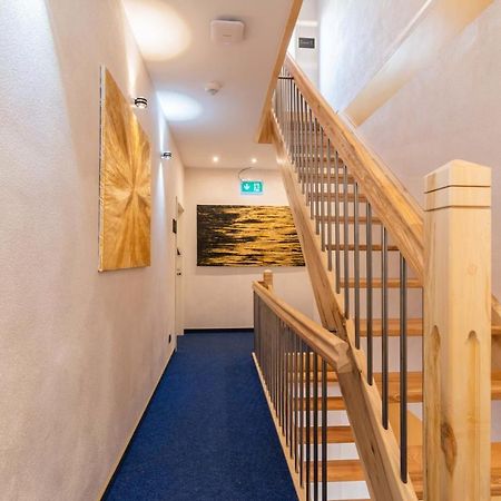 Liebknecht 13 Hotel Bernburg Bagian luar foto